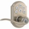 Kwikset 99110-008 SmartCode Electronic Lock with Tustin Lever Featuring SmartKey. $145.25 ERV