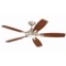 Home Decorators  Petersford 52 in. Integrated LED Indoor Brushed Nickel Ceiling Fan. $188.60 ERV
