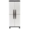 HDX 27 in. W 4 Shelf Plastic Multi-Purpose Cabinet in Gray. $103.47 ERV