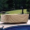 Patio Armor Ripstop Deluxe Rectangle Table and Chair Set Cover. $45.97 ERV