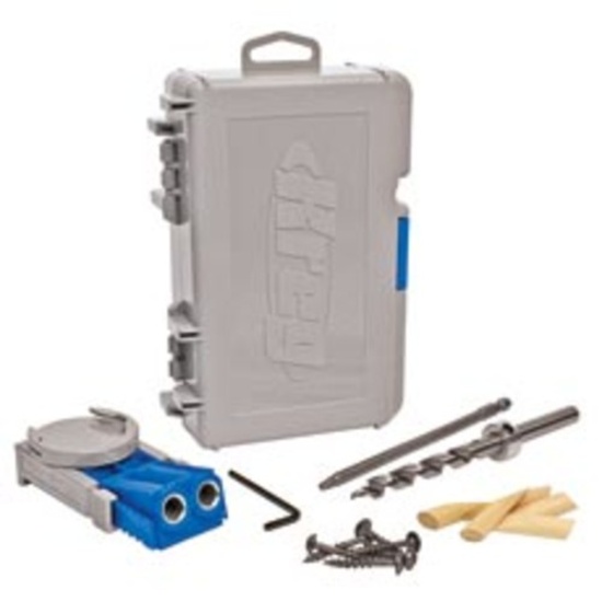 Kreg R3 Jr. Pocket Hole Jig System;  Curved-Claw Rip Hammer; Clamp - 3 Inch Reach. $112.60 ERV