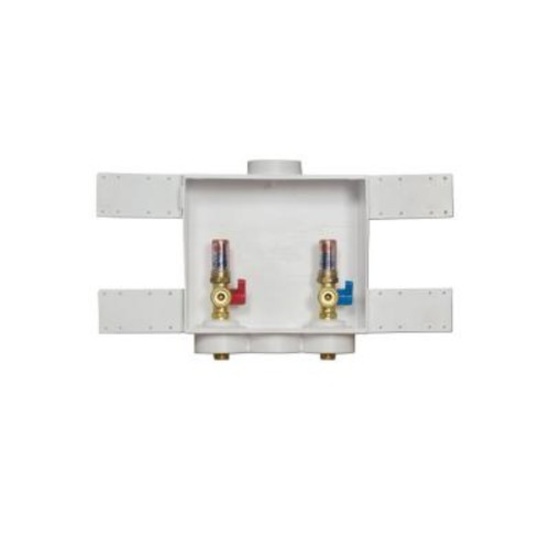 Oatey Quadtro 2 in. Copper Sweat Washing Machine Outlet Box with Hammers. $59.78 ERV