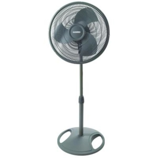 Lasko Adjustable-Height 16 in. Oscillating Pedestal Fan. $28.70 ERV