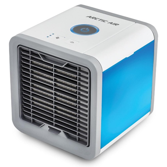 ARCTIC AIR Compact 440 CFM 3-Speed Portable Evaporative Cooler for 45 sq. ft.. $45.97 ERV