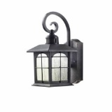 Home Decorators Collection Aged Iron Motion Sensing Outdoor LED Wall Lantern. $86.22 ERV