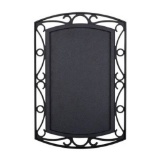 Hampton Bay Wireless or Wired Door Bell, Black with Scroll Metal Accent, and more. $72.38 ERV