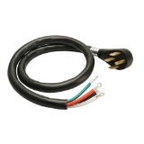 Southwire 5 Ft. 6/2-8/2 4-wire Range Cord, 3-pack. $41.39 ERV