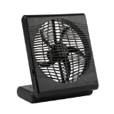 O2Cool 8 in. Black Portable Fan with AC Adapter. $22.86 ERV