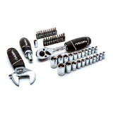 Husky Stubby Set with Extendable Ratchet; Husky Combination Wrench;  Pliers. $68.86 ERV