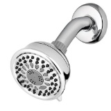 Waterpik Vardon  Showerhead in Chrome; Glacier Bay 3-Spray Hand Shower, and more. $62.03 ERV