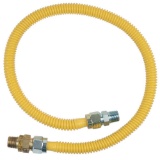 BrassCraft Gas connectors. $145.91 ERV