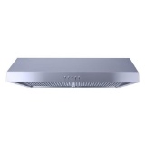 Presenza 30 in. Under Cabinet Ducted Range Hood with Light and Push Button . $246.10 ERV
