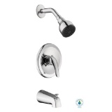 Glacier Bay Aragon Single-Handle 1-Spray Tub and Shower Faucet in Chrome. $83.95 ERV