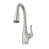 Pfister Clarify Single-Handle Pull-Down Sprayer Kitchen Faucet . $314.13 ERV
