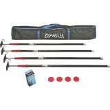 ZipWall ZipPole 10' 4-Pack Spring-Loaded Poles for Dust Barriers, ZP4 . $195.44 ERV