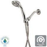 Glacier Bay 3-Spray Hand Shower in Chrome, Moen and other bathroom supplies. $118.78 ERV