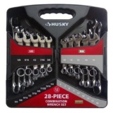 Husky Combination Wrench Set (28-Piece). $22.97 ERV
