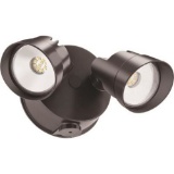Lithonia Lighting Adjustable Twin Head Bronze 120-Watt 4000K Flood Light. $45.97 ERV