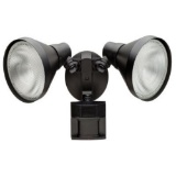 Defiant 110 Degree Black Motion Activated Outdoor FloodLight and more. $59.73 ERV