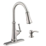 Glacier Bay Touchless LED Single-Handle Pull-Down Sprayer Kitchen Faucet . $236.90 ERV