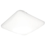 Lithonia Lighting 14 in. Square Low-Profile White LED Flushmount. $70.40 ERV