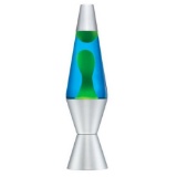 Lava Lite 14.5 in. Blue and Green Classic Lava Lamp; Lux Kono Smart Wi-Fi Thermostat. $190.87 ERV