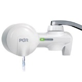 PUR Stainless Steel Style Horizontal Faucet Mount System; PUR filters. $125.64 ERV