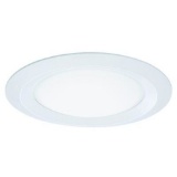Halo E26 Series 5 in. White Recessed Ceiling Light Self Flanged Shower Trim  and more. $86.96 ERV