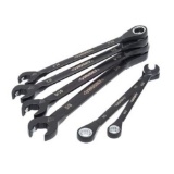 Husky 100-Position Double Ratcheting Wrench Set SAE (6-Piece); Husky 2-Pocket Drill. $82.16 ERV