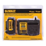 DEWALT  Battery Pack 3.0Ah; DEWALT 18-Volt NiCd Cordless Reciprocating Saw (Tool-Only). $250 ERV