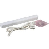 Commercial Electric Satin 12 in. LED Silver Under Cabinet Light; more items. $149.40 ERV