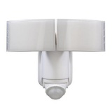 Defiant 180 White Solar Powered Motion LED Security Light. $68.97 ERV