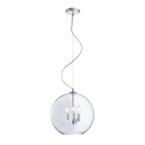 Decor Living 3-Light Chrome Pendant. $103.47 ERV