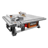 RIDGID 120-Volt 7 in. Table Top Wet Tile Saw. $217.35 ERV