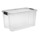 Sterilite 70 Qt. Ultra Storage Box. $44.78 ERV