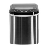 Magic Chef 27 lb. Portable Countertop Ice Maker in Stainless Steel. $194.35 ERV