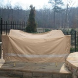 Patio Armor Ripstop Square Table and Chair Set Cover. $42.52 ERV