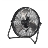 High Velocity 20 In. 3-speed Shroud Floor Fan Powerful Airflow With Carry-handle. $90.91 ERV