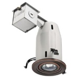 Lithonia Lighting 3 in. GU10 Bronze Recessed Gimbal Kit, and more. $70.08 ERV