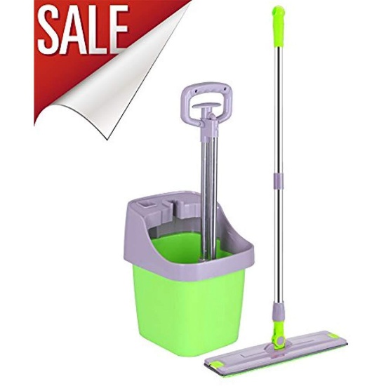 Water Spray Mop Microfiber,professional Floor Cleaning Kit, Quick Cleaning,2pcs. $35.95 ERV