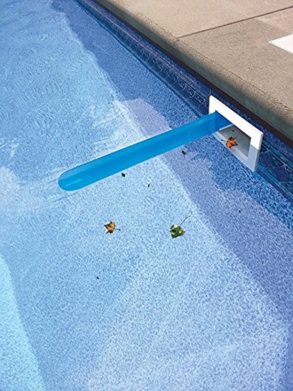 Spring-Loaded One Size Fits All Skimmer Arm - Extends skimmer reach by up to 28". $34.49 ERV