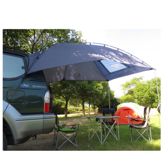 Kingcamp Durable 4-6 Person Portable Car Sun Shelter Canopy Tent Self-driving. $98.89 ERV