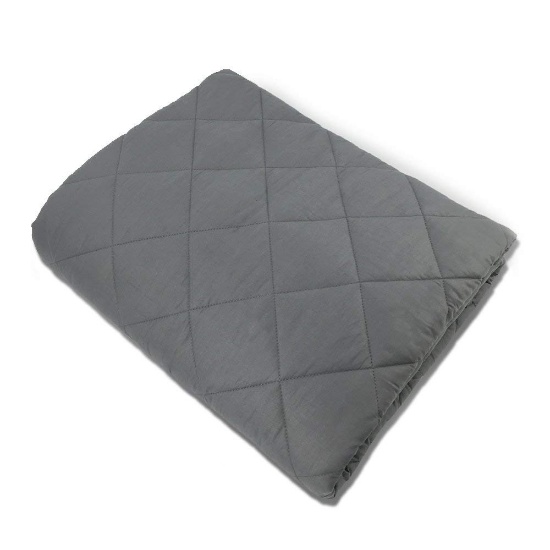 Hypnoser Weighted Blanket 2.0 for Kids and Adults | Dark Grey Heavy Gravity Blanket. $69.00 ERV