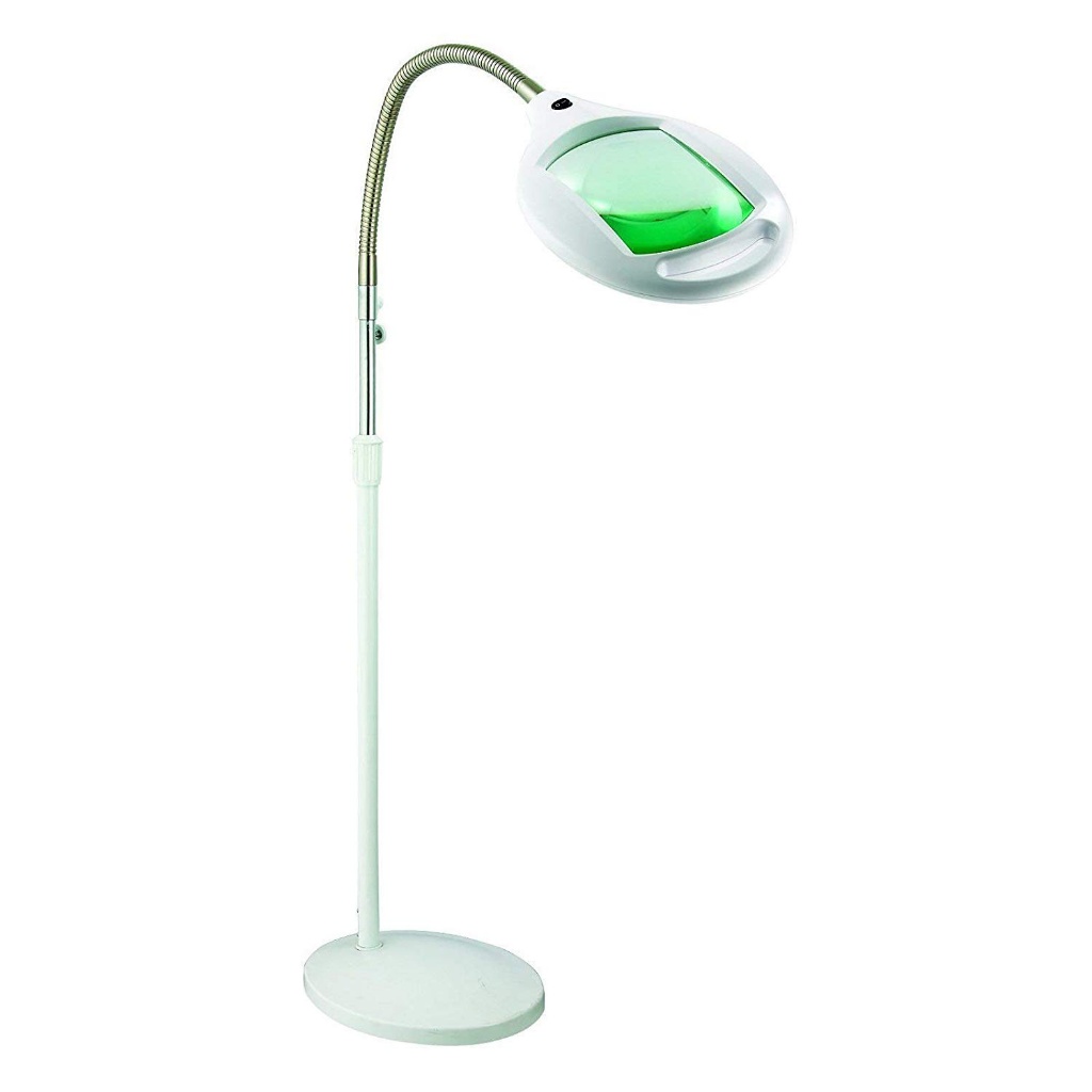 Brightech Lightview Pro Led Ma Auctions Proxibid Brightech Lightview Pro Led Magnifying Floor Lamp 97 74 Erv
