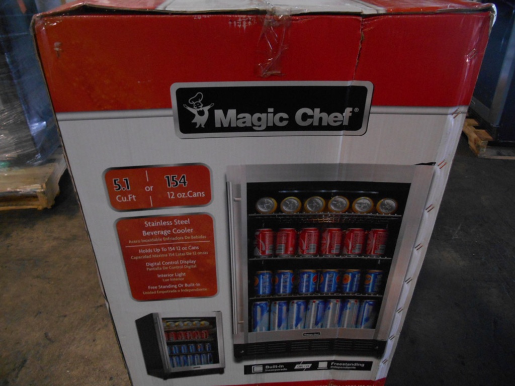 magic chef 23.4 can cooler