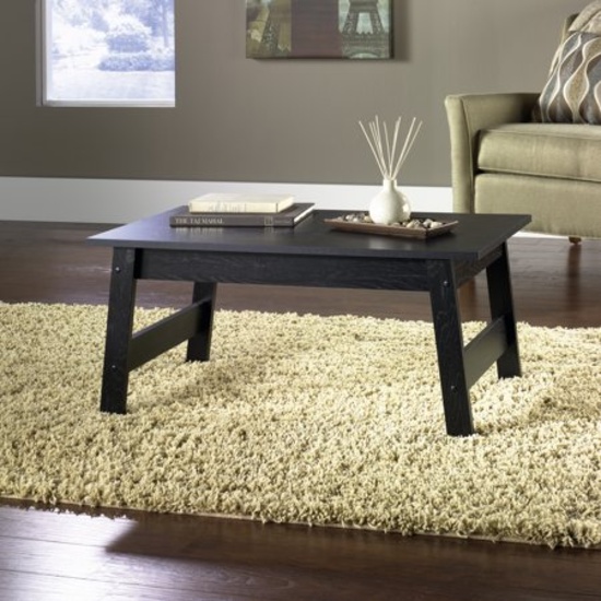 Mainstays Coffee Table, Black Oak Finish. $22 MSRP