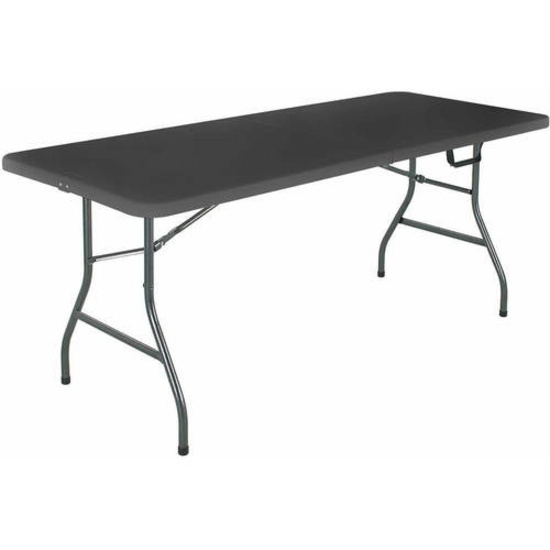 Cosco 6' Centerfold Table, Multiple Colors. $45 MSRP