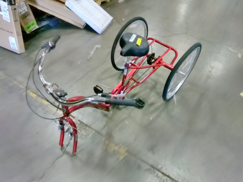 kent folding trike