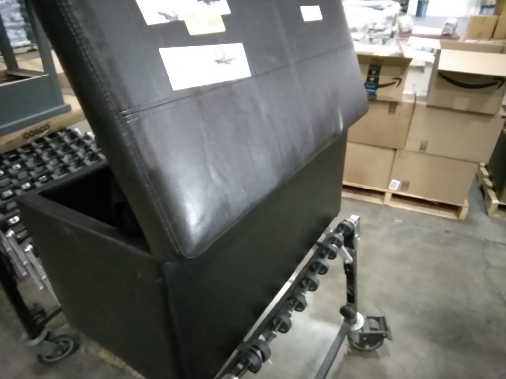 Lot Better Homes Gardens 30 Inch Hinged Storage Ottoman