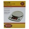 Taylor, Stainless Steel, LED Kitchen Scale;  Sea Salt Fine; Fluted Tube Cake Pan. $59 MSRP